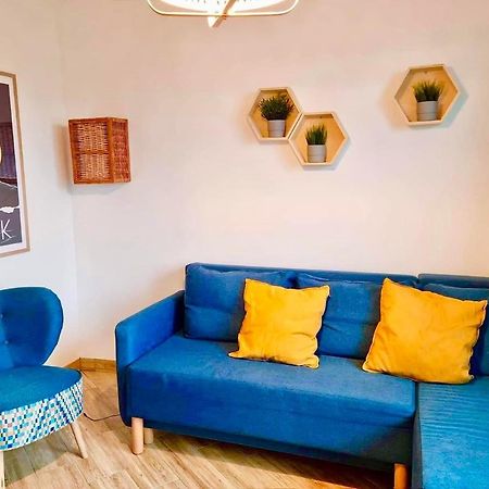 Sea View Apartament 5 Min Od Morza Gdansk Bagian luar foto