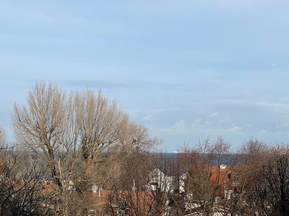 Sea View Apartament 5 Min Od Morza Gdansk Bagian luar foto