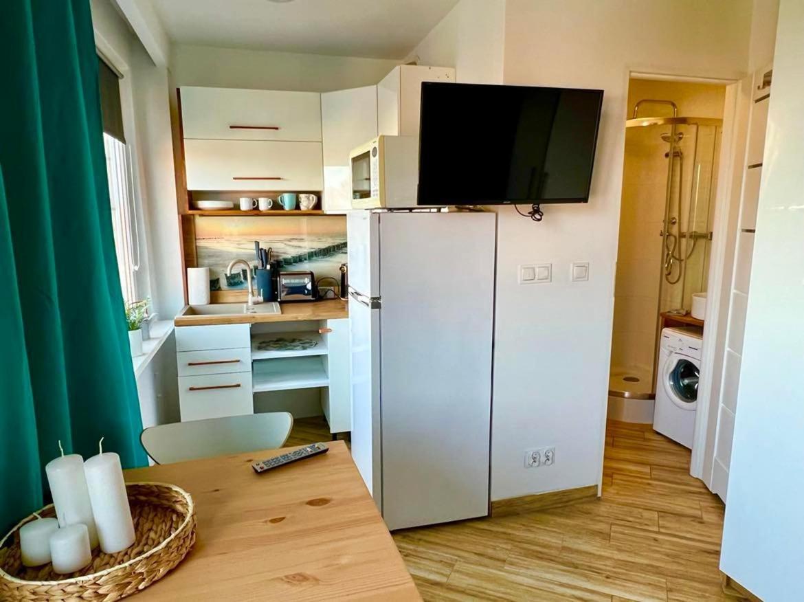 Sea View Apartament 5 Min Od Morza Gdansk Bagian luar foto