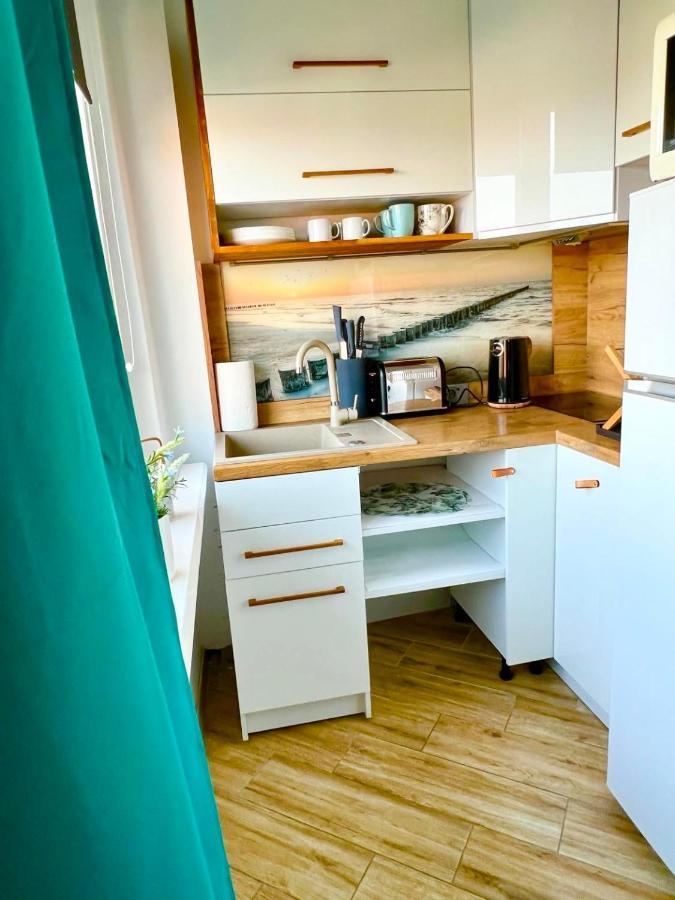 Sea View Apartament 5 Min Od Morza Gdansk Bagian luar foto