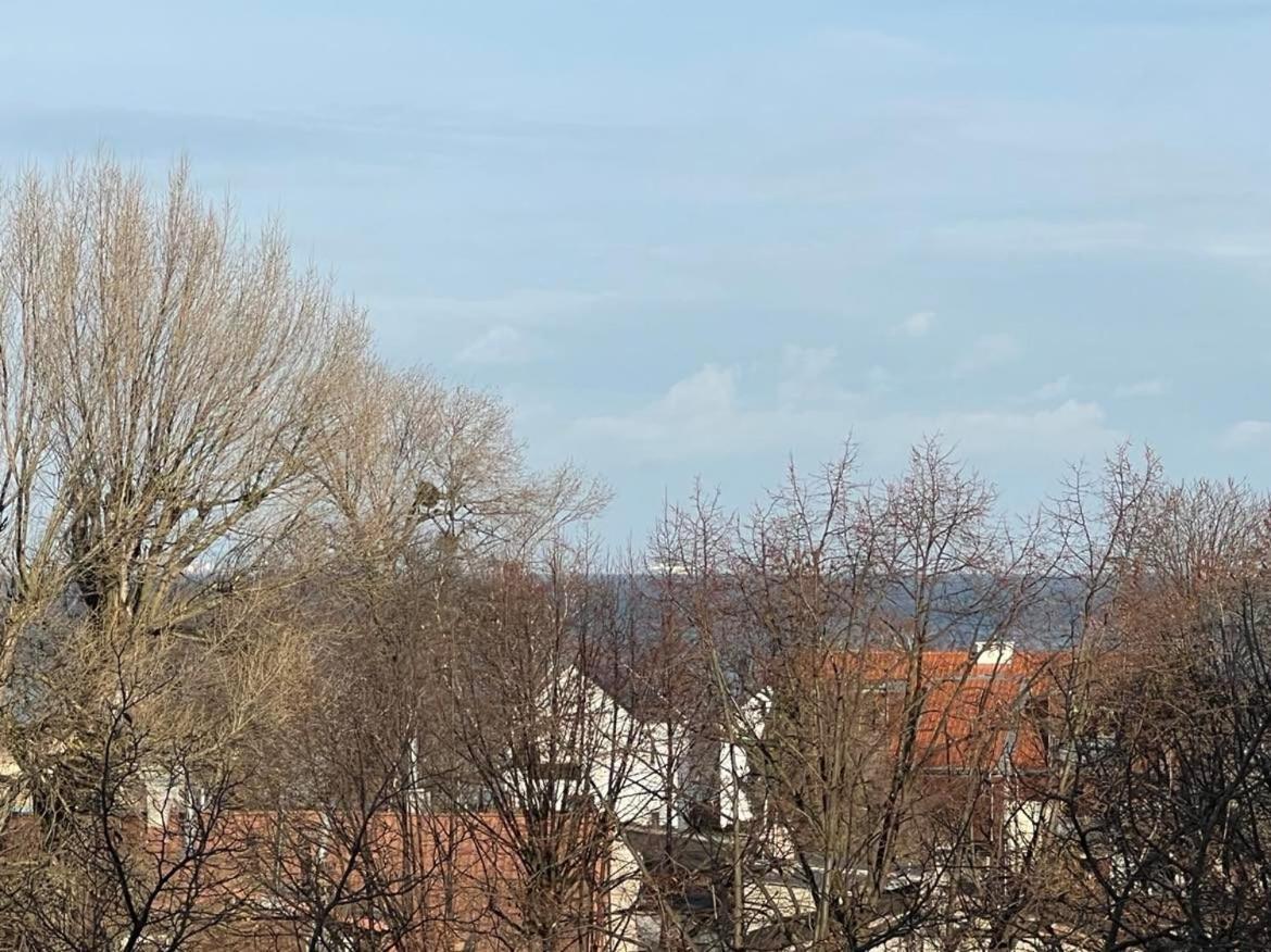 Sea View Apartament 5 Min Od Morza Gdansk Bagian luar foto