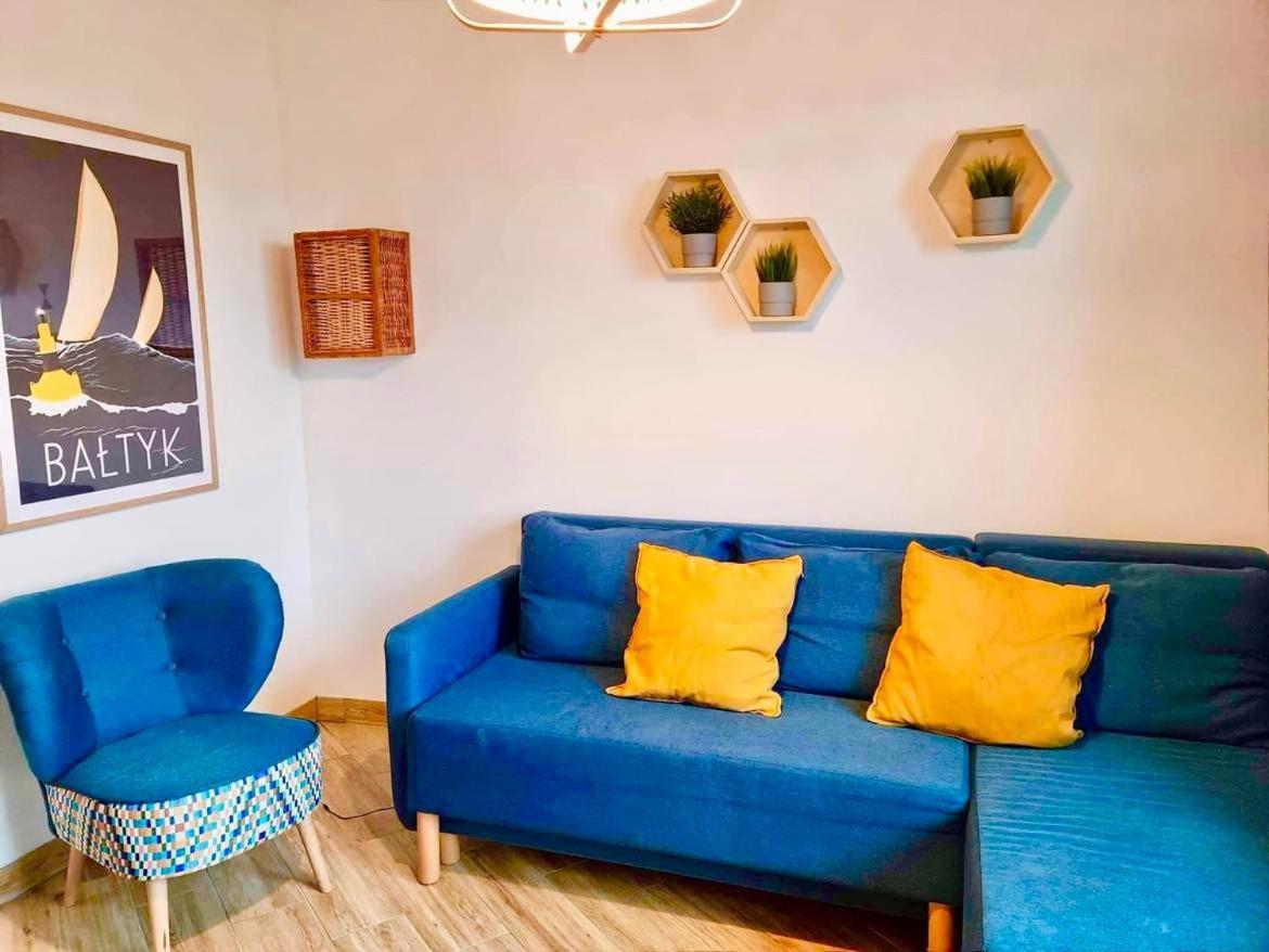 Sea View Apartament 5 Min Od Morza Gdansk Bagian luar foto