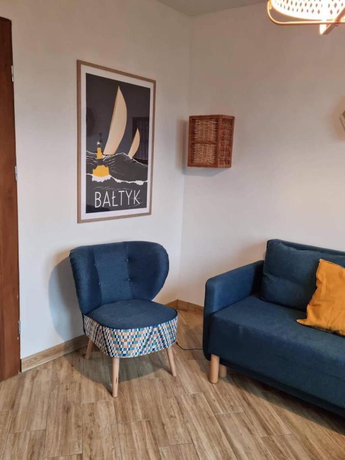 Sea View Apartament 5 Min Od Morza Gdansk Bagian luar foto